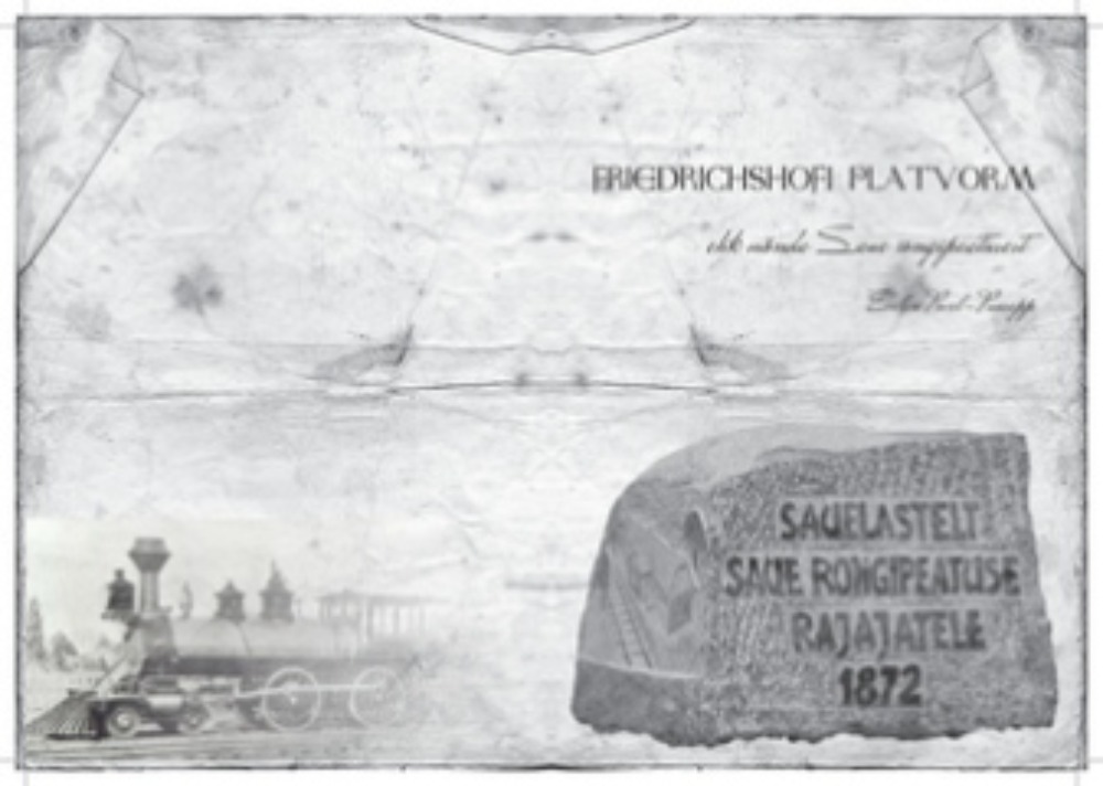 Friedrichshofi platvorm ehk mõnda Saue rongipeatusest