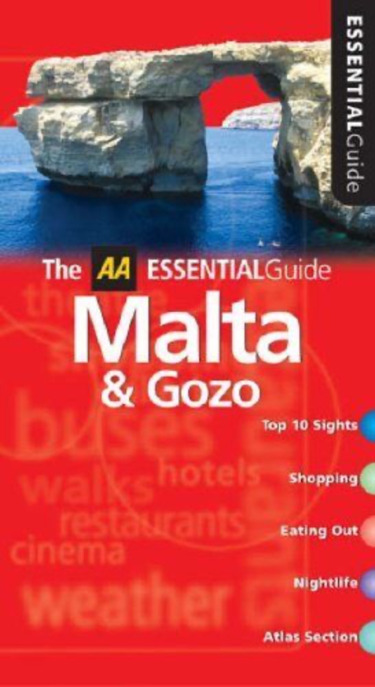 AA Essential Malta and Gozo (AA Essential Guide)