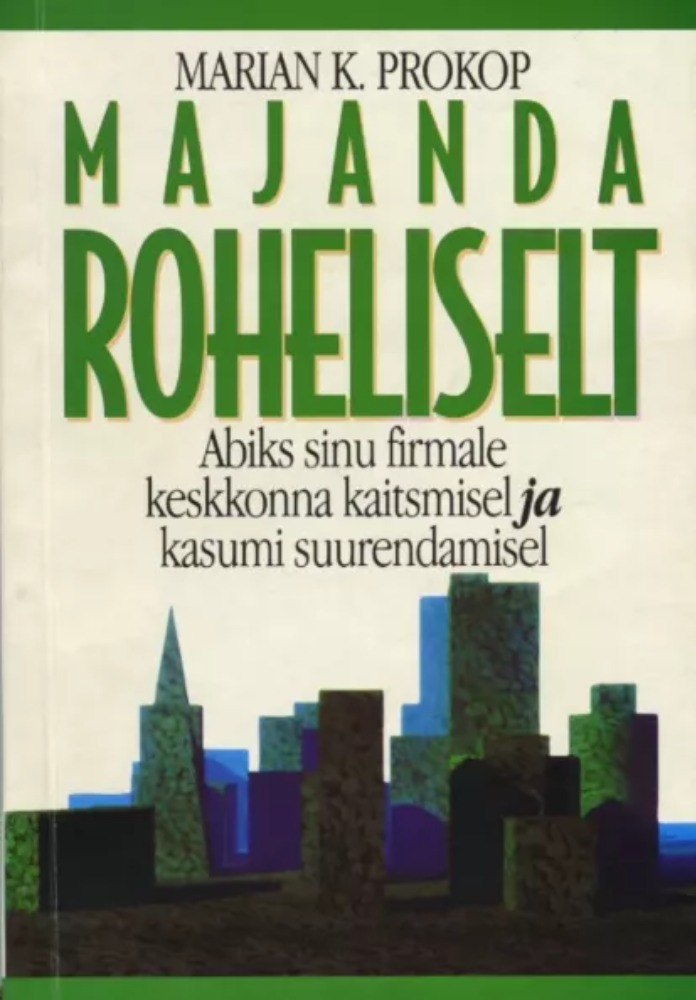 Majanda roheliselt