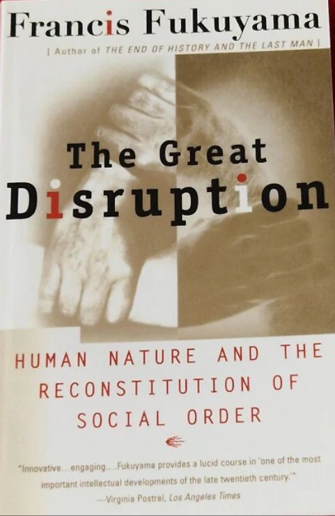 The Great Disruption