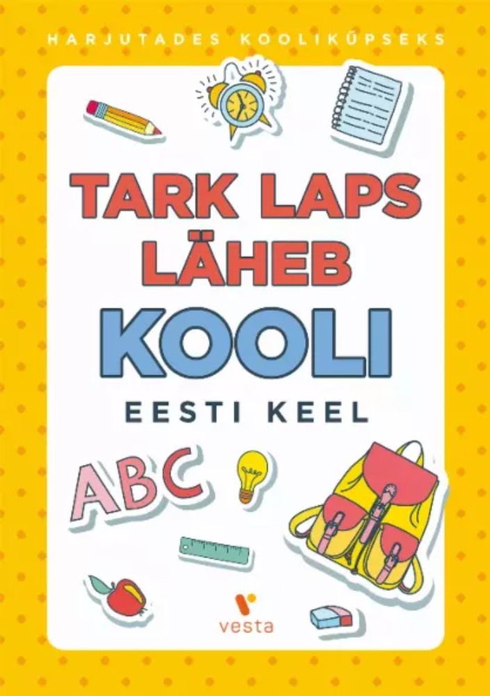 Tark laps läheb kooli