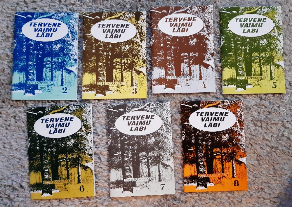 Tervene vaimu läbi 2-8