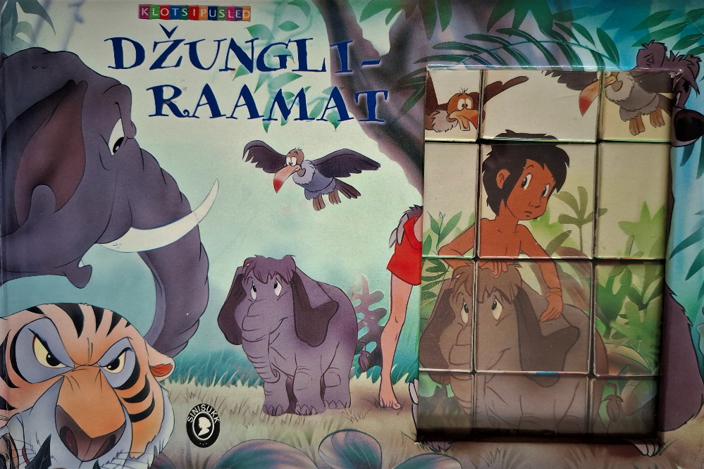 DĆŸungliraamat. Klotsipusled