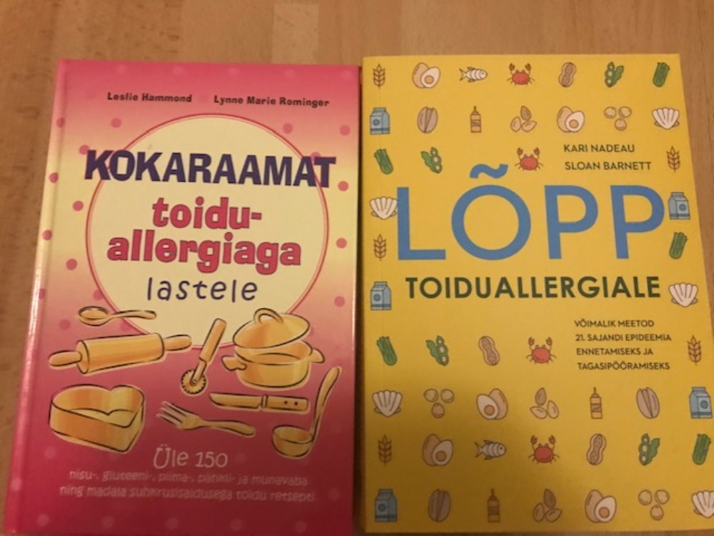 Allergia, 2 raamatut