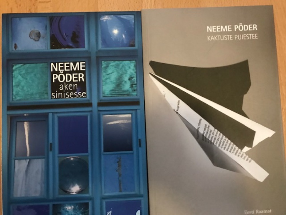 Neeme Põder, 2 luulekogu