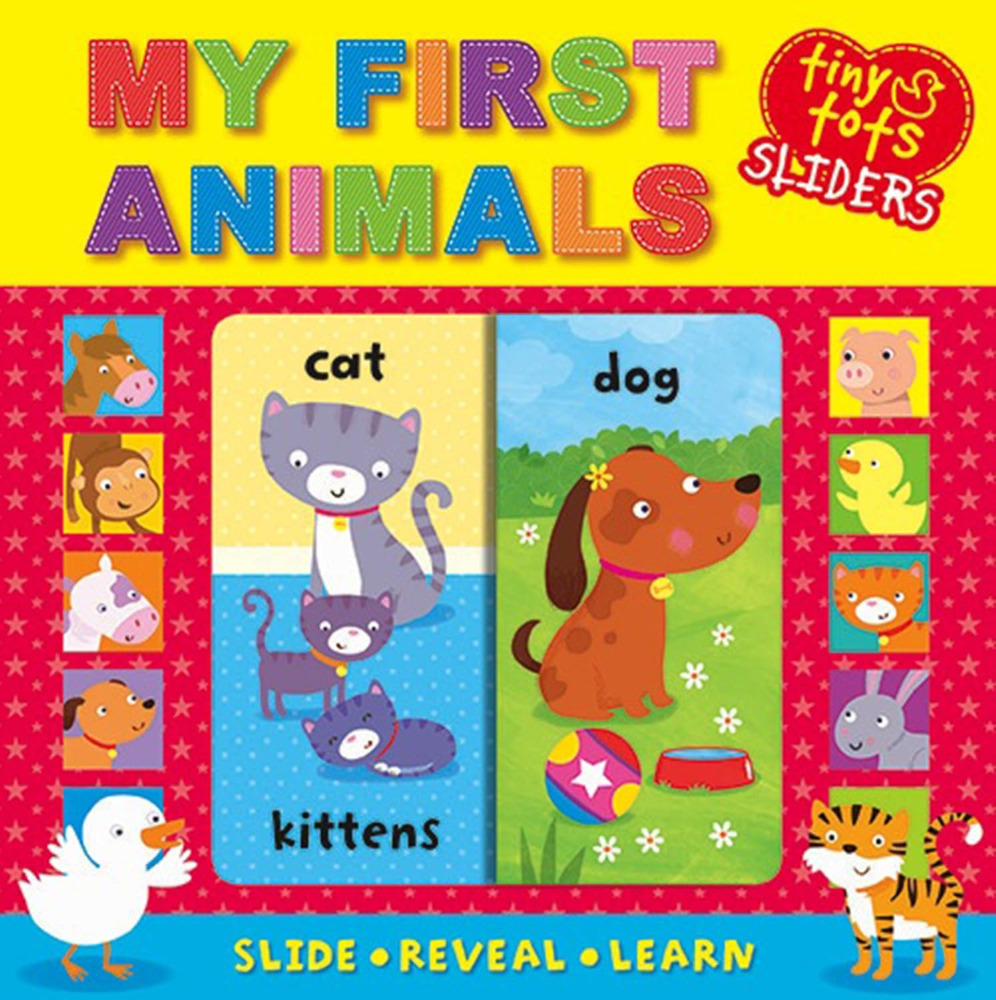 Tiny Tots Sliders: First Animals