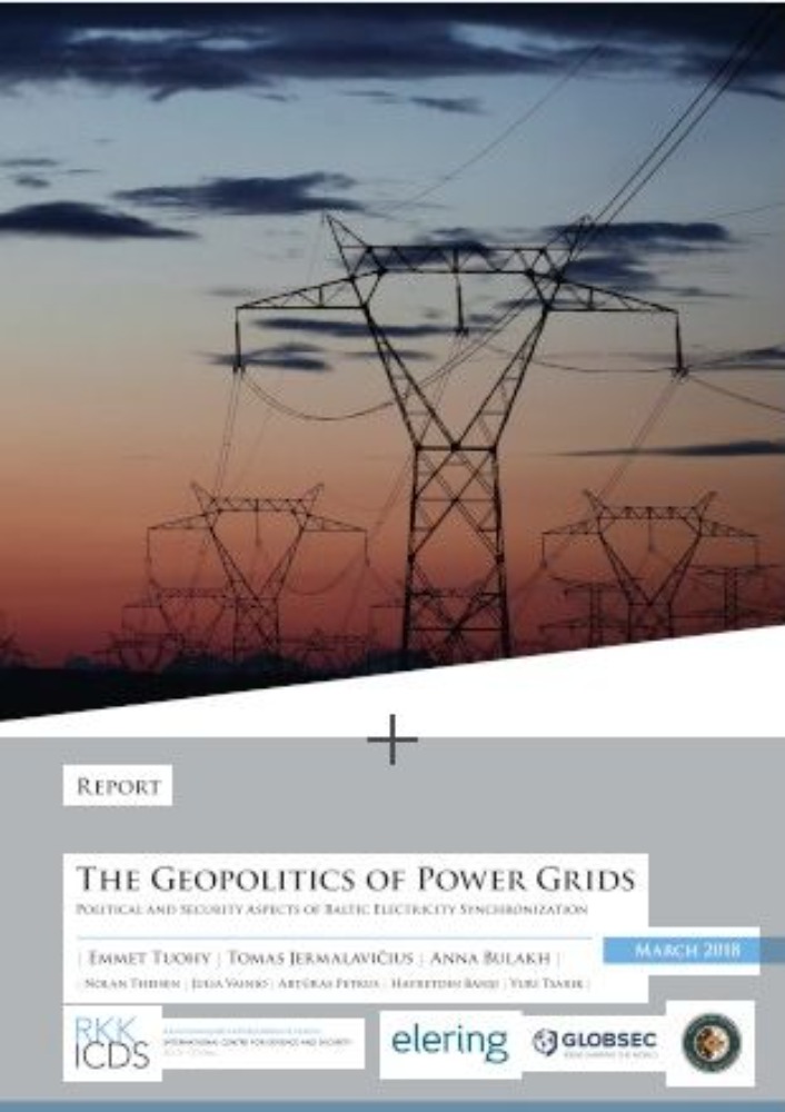 The geopolitics of power grids