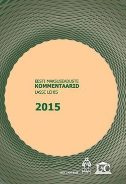 Eesti maksuseaduste kommentaarid 2015
