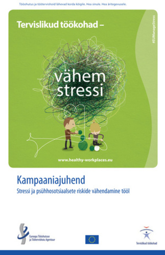 Tervislikud töökohad - vähem stressi