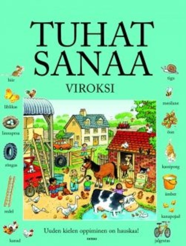 Tuhat sanaa viroksi