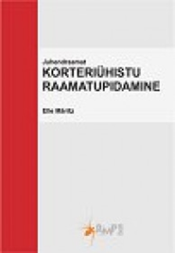 Korteriühistu raamatupidamine