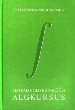 Matemaatilise analüüsi algkursus