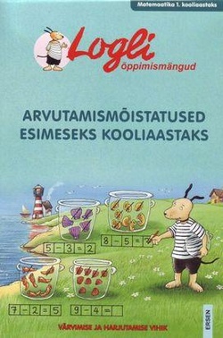 Arvutamismõistatused esimeseks kooliaastaks