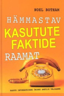 Hämmastav kasutute faktide raamat