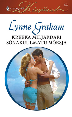 Kreeka miljardäri sõnakuulmatu mõrsja