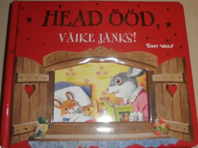 Head ööd, väike Jänks!