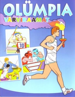 Olümpia värviraamat