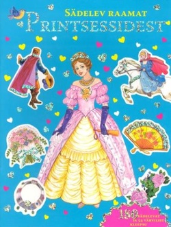 Sädelev raamat printsessidest [sinise kaanega]