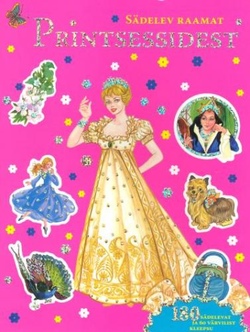 Sädelev raamat printsessidest [roosa kaanega]