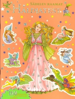 Sädelev raamat haldjatest [oranži kaanega]
