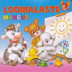 Loomalaste mängud (klappidega raamat)