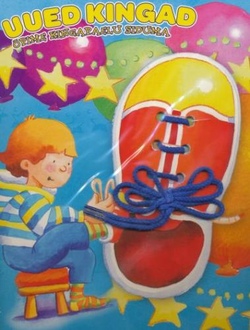 Uued kingad. Õpime kingapaelu siduma