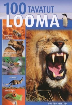 100 tavatut looma