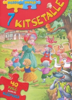 7 kitsetalle. Kleepsupusle
