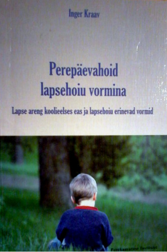 Perepäevahoid lapsehoiu vormina