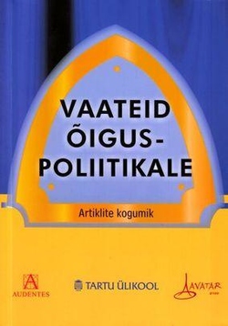 Vaateid õiguspoliitikale