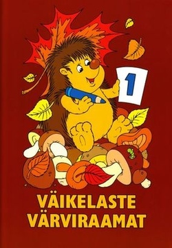 Väikelaste värviraamat