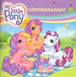 My little pony. värvimisraamat