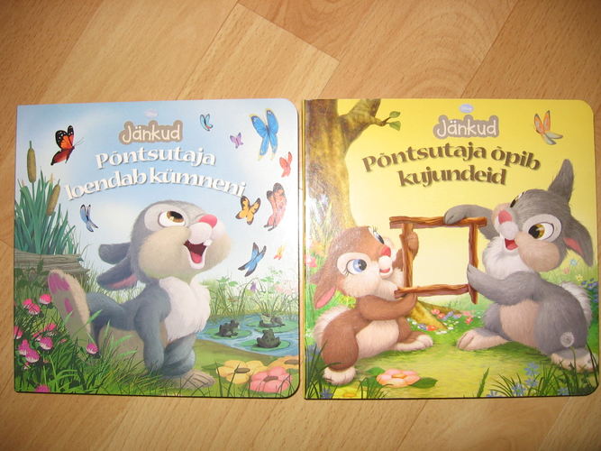 Põntsutaja loendab kümneni + Põntsutaja õpib kujundeid