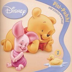 Pisi-Puhhi värvimisraamat