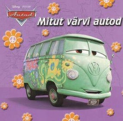 Autod. Mitut värvi autod