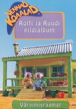 Rolfi ja Ruudi pildialbum + Vennad koaalad värvimisraamat