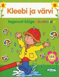 Kleebi ja värvi