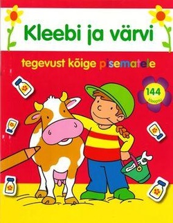 Kleebi ja värvi