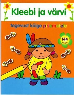 Kleebi ja värvi