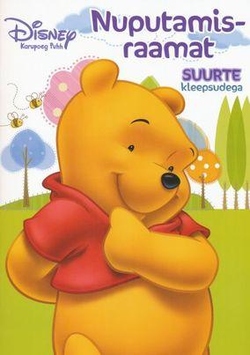 Nuputamisraamat suurte kleepsudega