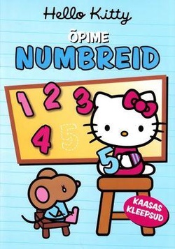 Hello Kitty. Õpime numbreid