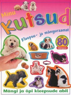 Minu kutsud. Kleepsu- ja mänguraamat