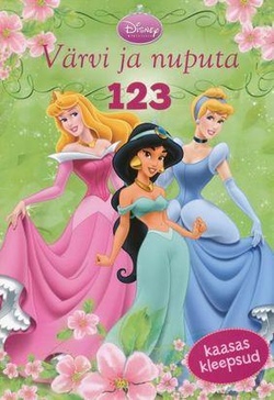 VĂ€rvi ja nuputa 1, 2, 3