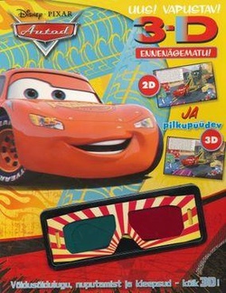 3D jutu- ja nuputamisraamat