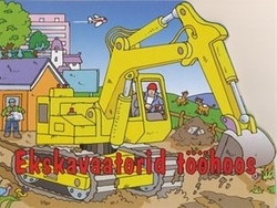 Ekskavaatorid tööhoos