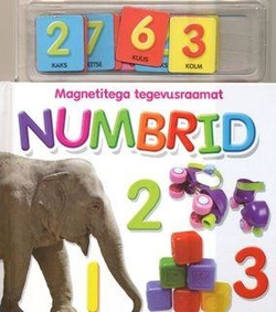 Numbrid. Magnetitega tegevusraamat