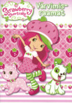 Strawberry shortcake värvimisraamat