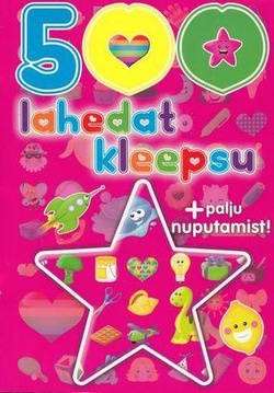 500 lahedat kleepsu + palju nuputamist!