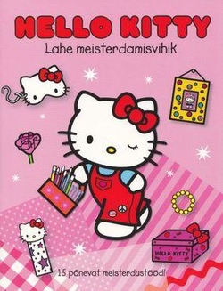 Hello Kitty. Lahe meisterdamisvihik