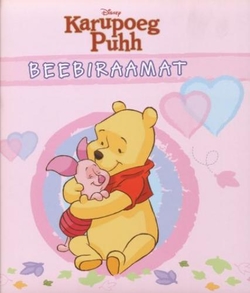 Karupoeg Puhh. Beebiraamat (roosa)